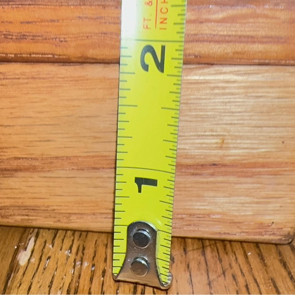 Wooden Jewelry Organizer with Double Wedding Quilt Design - Picture 13 of 14